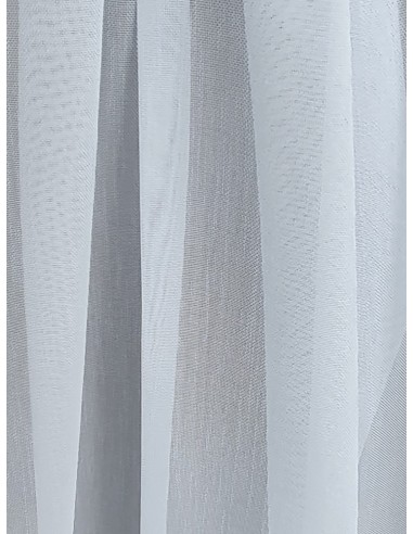 Едноцветна органза в светло син цвят-2