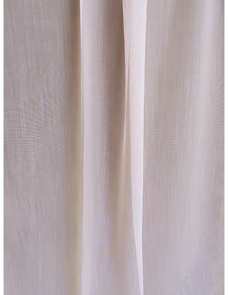 Едноцветна органза в розов цвят-4