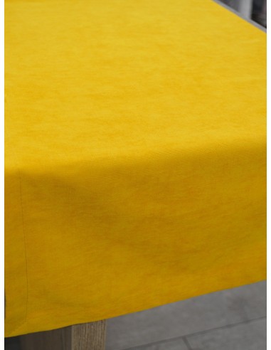 Тишлайфер за маса в цвят горчица 40x140см.-2