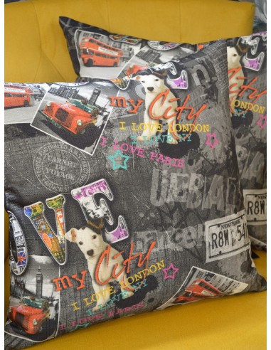 Абстрактни цветни декоративни възглавници-2