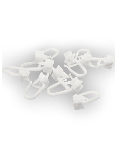 Кукички за пердета огъваща се релса 507-2