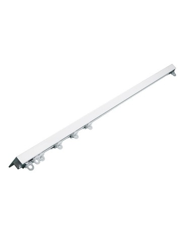 Единичен алуминиев корниз с перо 3800-2