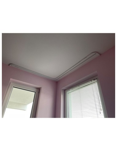 Едноканална алуминиева релса Н1-3