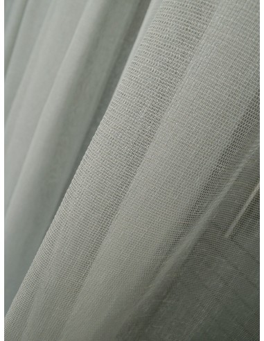 Готово перде в изчистен тюркоазен нюанс 6.10x2.50м.-2