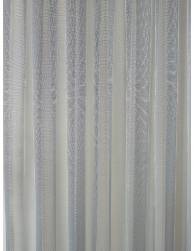 Фин плат с блясък от органза в сив цвят-3