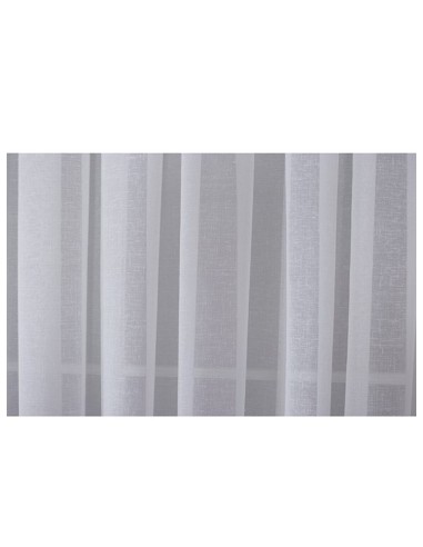 Ефектен плат от ленена структура с бордюр от три нюанса-4