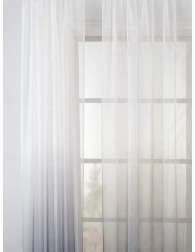 Преливащо се перде в сив нюанс-2