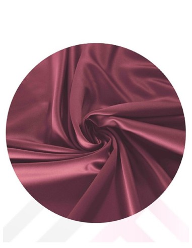 Плат за блекаут завеса в наситен светло лилав цвят-3