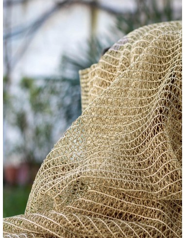 Мрежест мек плат в скандинавски стил-2