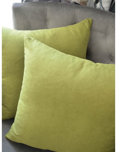 Меки възглавнички в зелен цвят-2