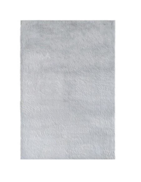 Мек килим от еко кожа в светло сив цвят 60x140см.-3