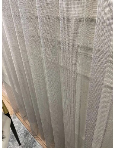 Мрежа за перде в сив цвят-5