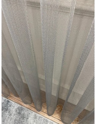 Мрежа за перде в сив цвят-3