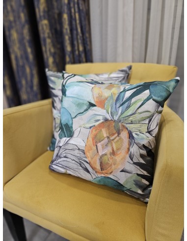 Комплект флорални декоративни възглавници-3