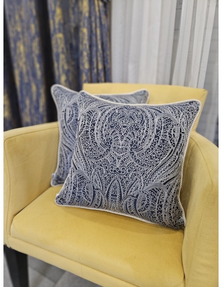 Комплект декоративни възглавници с орнаменти-2