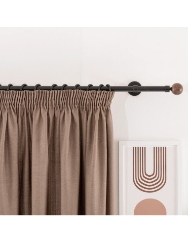 Завеса с ленена структура на птици-4