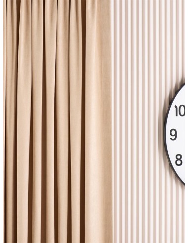 Мека материя за завеса в бежов цвят-2