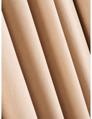 Мека материя за завеса в бежов цвят-3