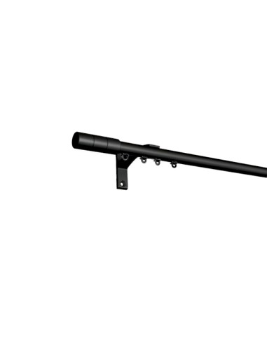 Кръгъл двуканален алуминиев корниз 6400 в няколко цвята-5