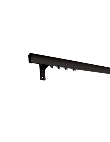 Двуканален алуминиев корниз 6300 в няколко цвята-9