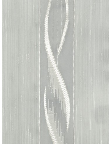 Готово перде с вълнообразна шарка 6x2.50м.-1