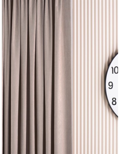 Готова завеса в светло сив нюанс 2.50x2.50м.