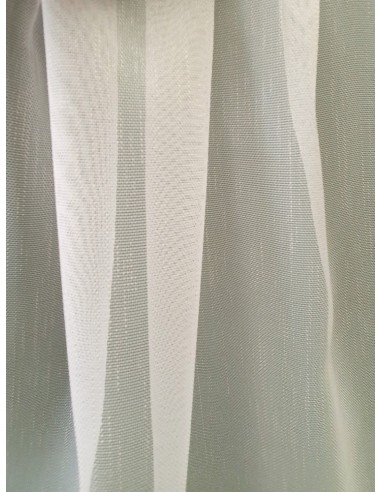 Органза бамбук в светло бежов цвят-2