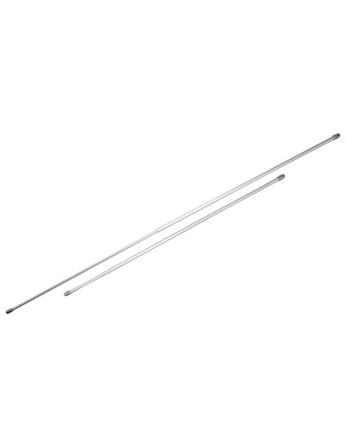 Телескопична релса в цвят хром