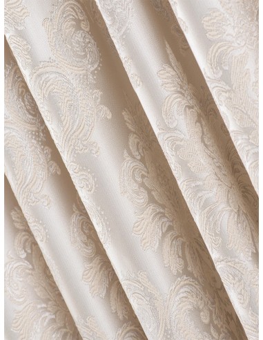 Луксозен бароков текстил в светъл нюанс