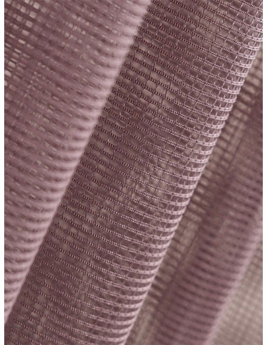 Лека мрежа съчетаваща ефирност и текстура в лилав нюанс