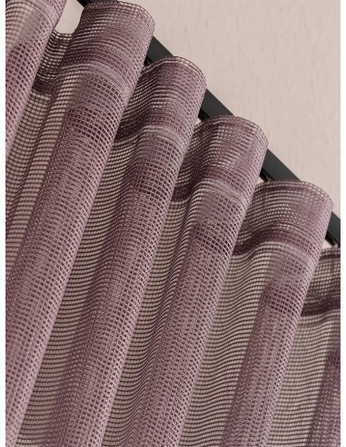 Лека мрежа съчетаваща ефирност и текстура в лилав нюанс