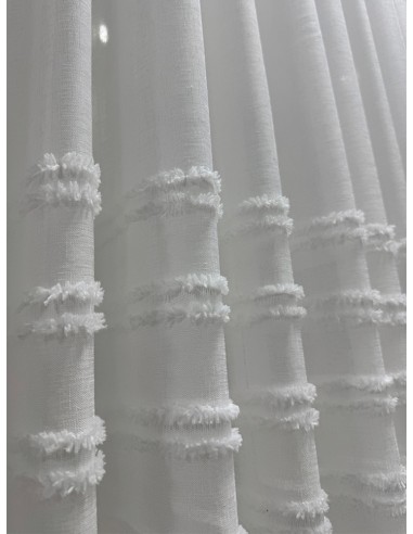 Перде с бордюр и модерен релефен ефект