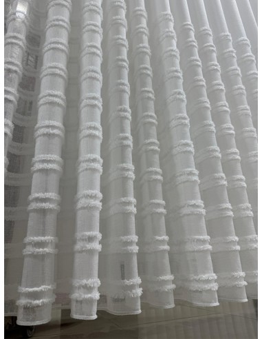 Перде с бордюр и модерен релефен ефект