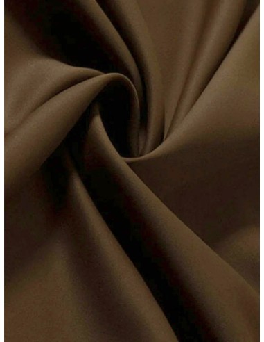 2бр. Готови завеси блекаут в кафяв цвят 2.25x2.50м.