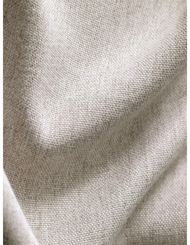 Ленена блекаут завеса в натурален цвят