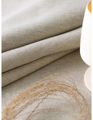 Ленена блекаут завеса в натурален цвят