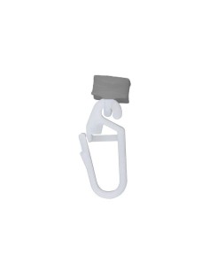 Кукички за пердета за релса PVC 507