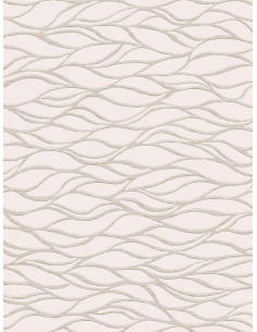 Релефен килим Nubian на вълнички в кремав цвят 160x230см.-1