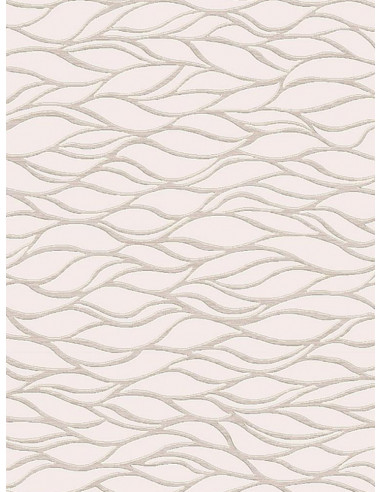 Релефен килим Nubian на вълнички в кремав цвят 160x230см.-1