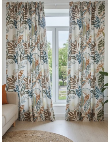 Флорален текстил с тропически мотиви