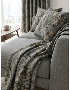 Завеса с вълнообразна модерна текстура