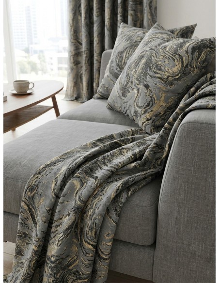 Завеса с вълнообразна модерна текстура