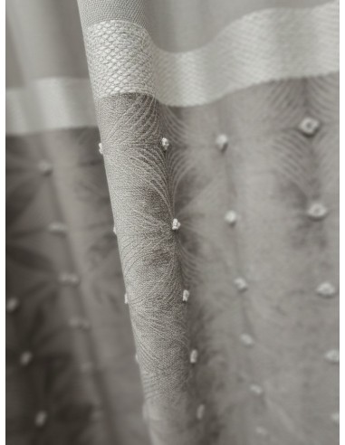 Стилно пано с шарка в мек сив нюанс 3.00x2.50м.