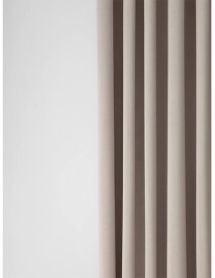 Мека завеса в цвят кашмир