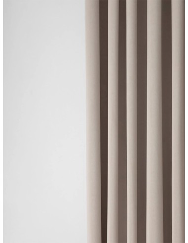 Мека завеса в цвят кашмир