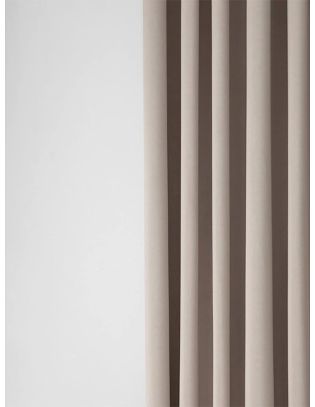 Мека завеса в цвят кашмир